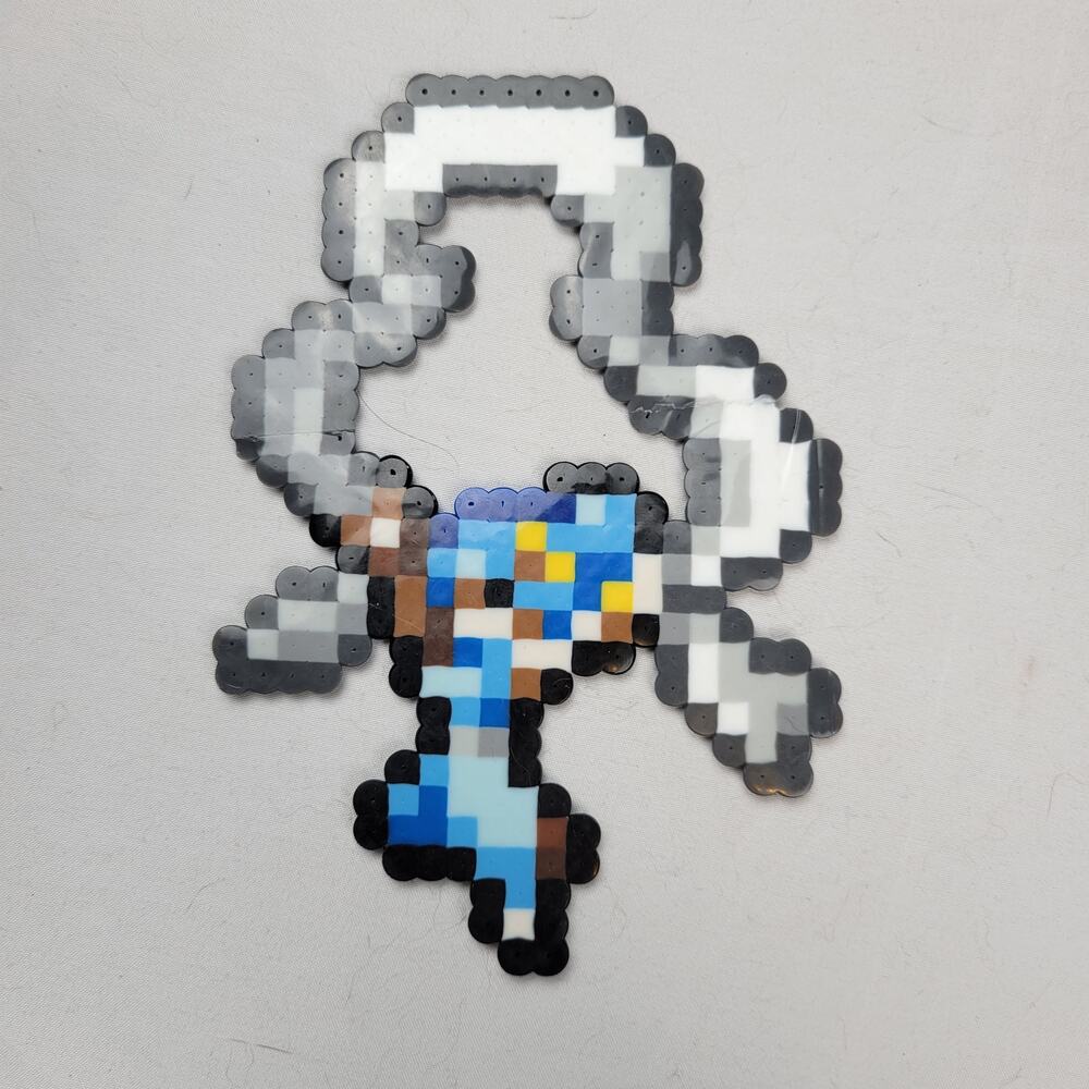 Dancer Fire Emblem Perler Bead Pixel Art